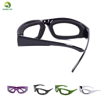

Kitchen Accessories Onion Cutting Goggles Spectacles Barbecue Safety Glasses Eyes Protector Face Shields Cooking Tools 4 Colors