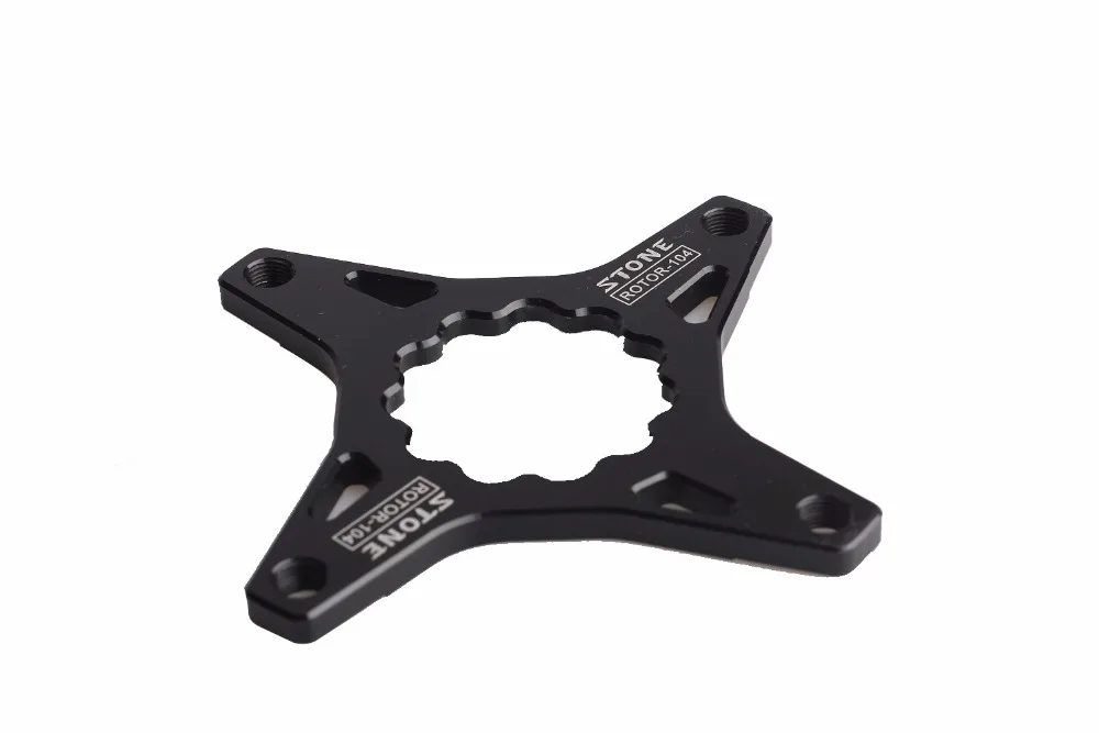 Bicycle BCD104 Spider Adapter 1 x System for Rotor Crank 30mm Axle
