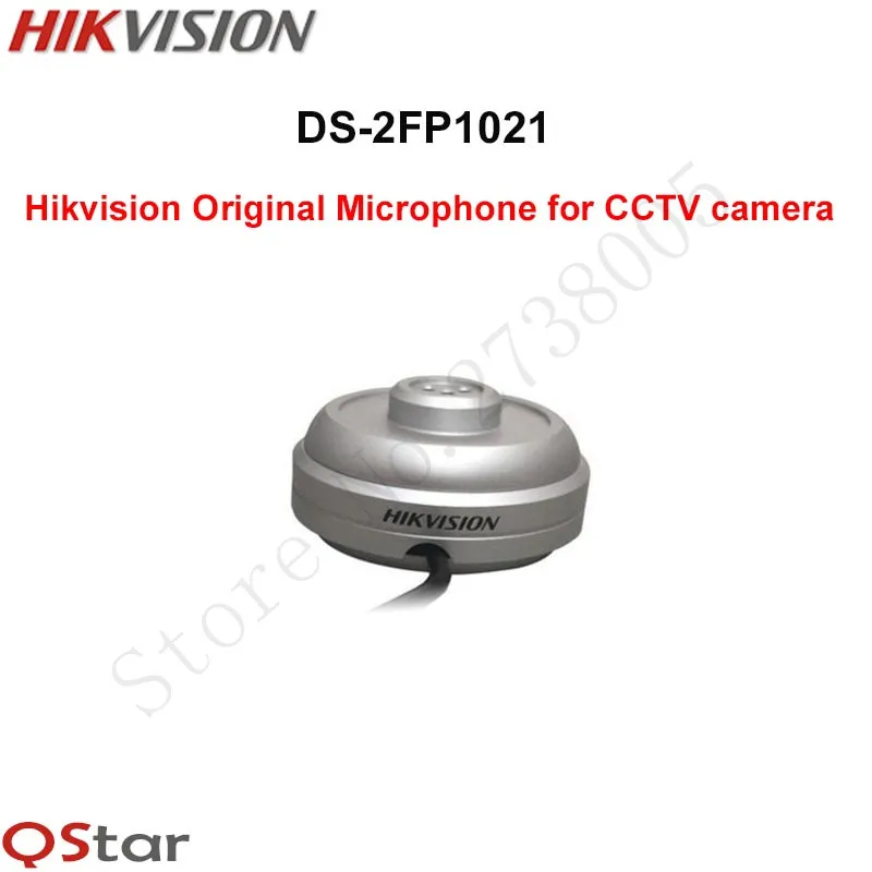 DS 2FP1021 Hikvision оригинальный микрофон для камеры видеонаблюдения|microphone for cctv|hikvision