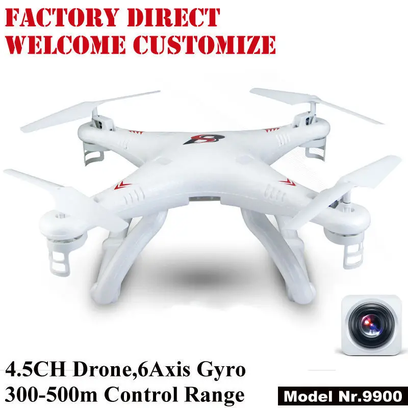  professional big drone RBS9900 6-Axis Remote Control RC Helicopter Quadcopter Toy With HD Camera vs Runner 250 Hubsan H107D 