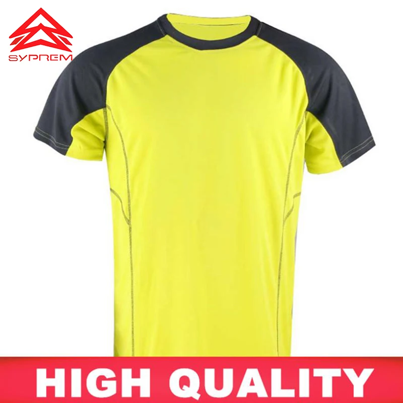 New Sports Style Summer Mens Designer Quick Dry T Shirt Slim Fitness T