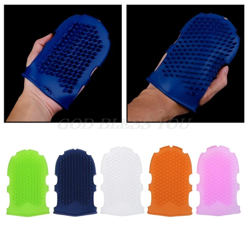 

Silicone Multifunctional Smooth Slimming Cellulite Brush Bathing Massage Glove Massager Relaxation Anti Fat Body
