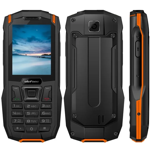Чехол накладка Ulefone Броня мини IP68 Водонепроницаемый телефон 2 4 &quotФонарик Bluetooth
