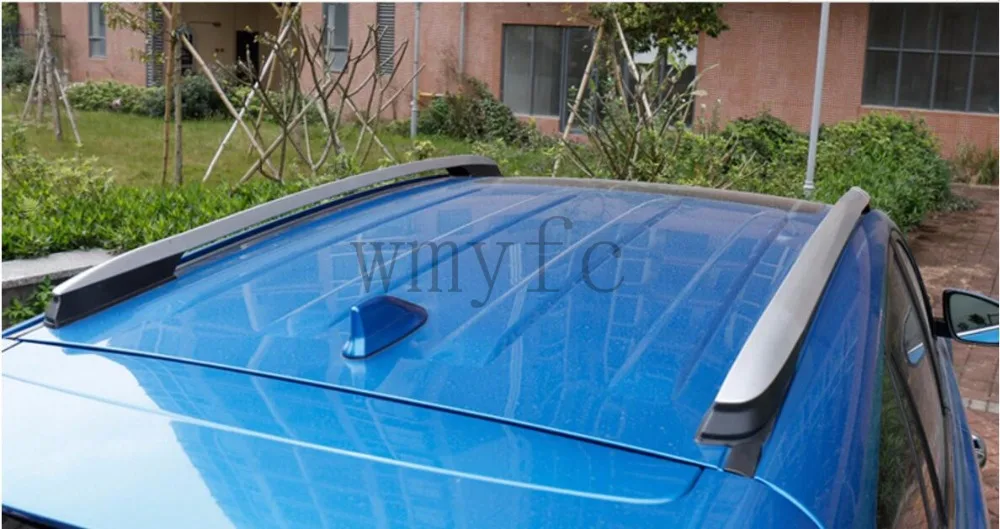تناسب لتويوتا rav4 2014 2015 2016/2016 2017 2018 الألومنيوم الشظية الجانب القضبان سقف رف الأمتعة الناقل اكسسوارات تناسب لتويوتا rav4 2014 2015 2016/2016 2017 2018 الألومنيوم الشظية الجانب القضبان سقف رف الأمتعة الناقل اكسسوارات