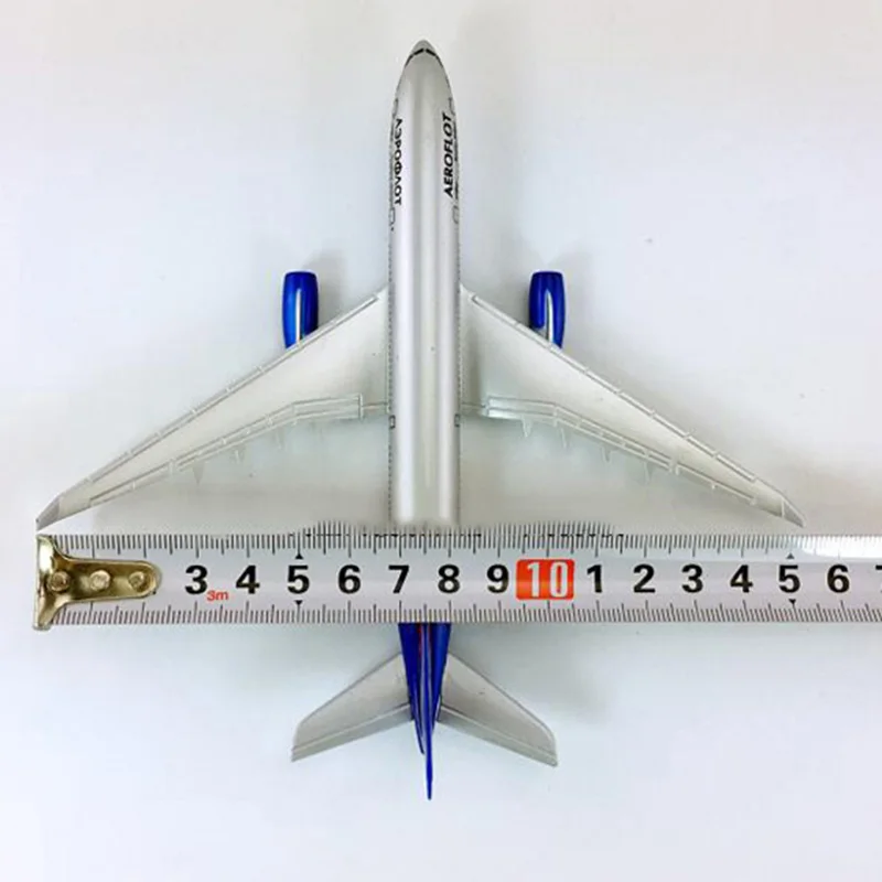 1:400 Air Россия самолет Airbus A330-200 Модель W база 16 см СПЛАВ самолет Самолет Авиакомпания коллекционный дисплей коллекция игрушек