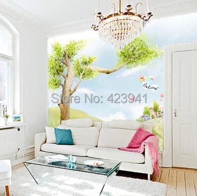 

3327 Can be customized 3D visual space home decoration mural art wallpaper Restoring ancient personality wall sticker home decor
