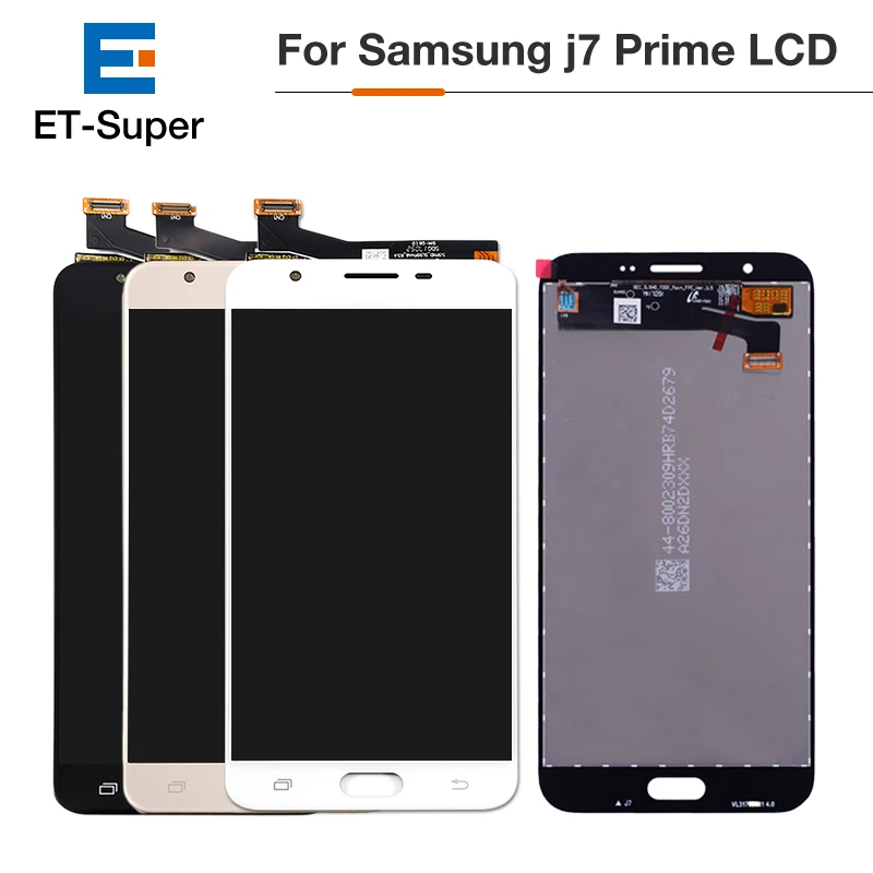 10 шт./лот Оригинальный ЖК-дисплей для Samsung Galaxy J7 Prime G610 G610F G610M OEM дисплей Сенсорная