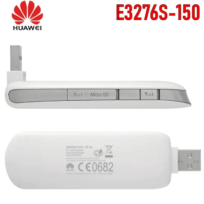 Desbloqueado Huawei E3276 4g LTE Sem Fio