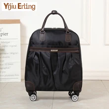 Оксфордский спиннинг чехол для костюма, светильник для багажа, багаж на колёсиках для путешествий, универсальный чемодан на колесиках, Модный чехол на колесиках, 2" дюймовый посадочный бокс