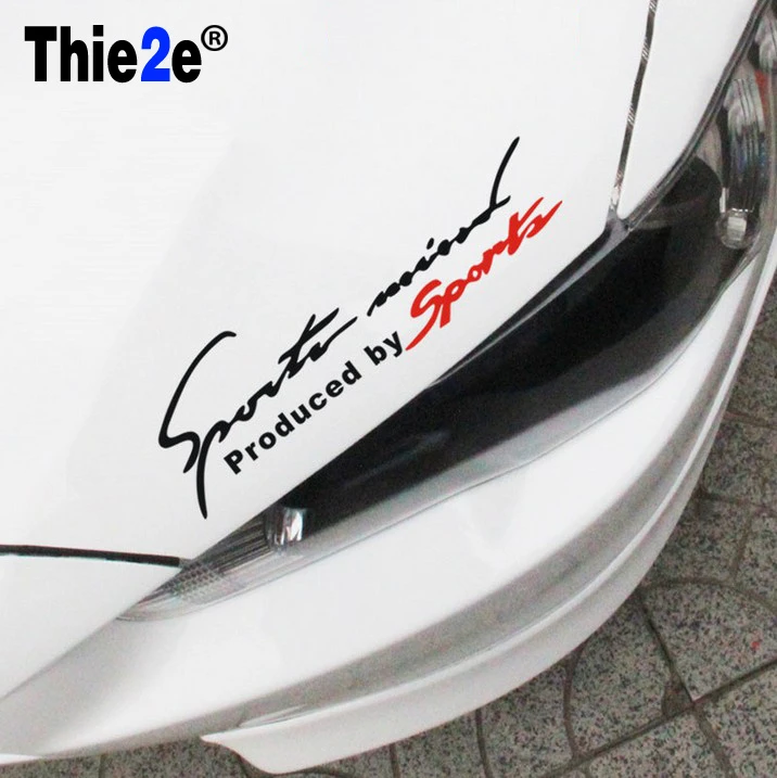 車の装飾 スポーツマインドデザイン ライト アイブロウステッカー ダイカットワード フィアットとクライスラーのアクセサリー用のカーステッカーとデカール Car Sticker Car Stickers And Decalssports Mind Aliexpress