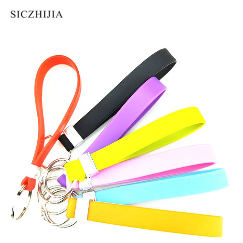

Hot silicone hand strap fashion keychain for Volkswagen vw POLO Tiguan Passat Golf EOS Scirocco Jetta Bora Lavida Touareg