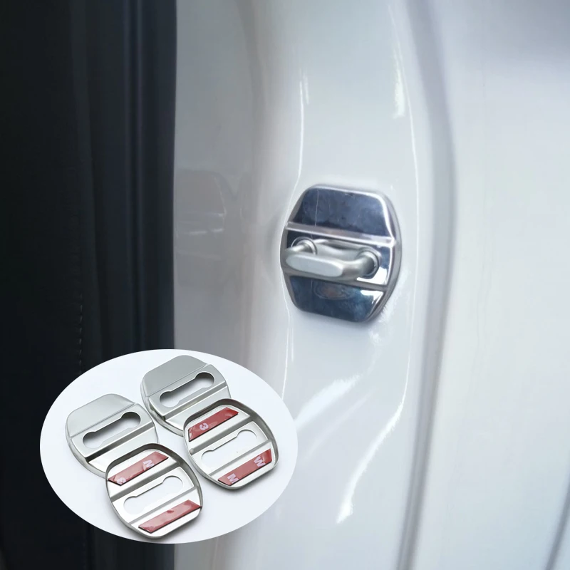 Для nissan MAXIMA A35 A36 Juke Nismo Acenta 2010 2019 автомобильный Стайлинг нержавеющая сталь дверной