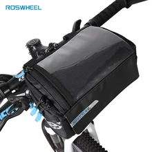 Roswheel новая велосипедная каркасная сумка ПВХ Карта карманная верхняя труба сумка Паньер для велосипеда передняя стойка сумки для хранения для езды на велосипеде сумка на руль