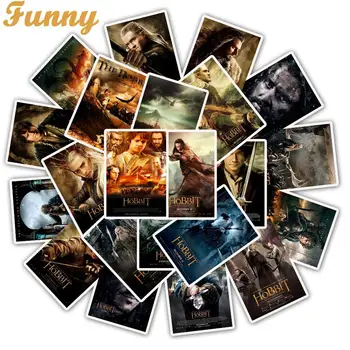 

The Hobbit movie Stickers Funny Fashion Small Sticker Home Decor Decal Stickers Luggage Laptop Skateboard Toy