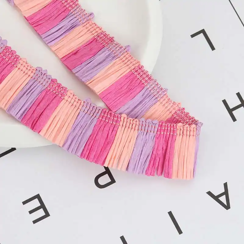 Бумажный шнур для ювелирных изделий Raffia 0 9 м (для подвесок кисточка