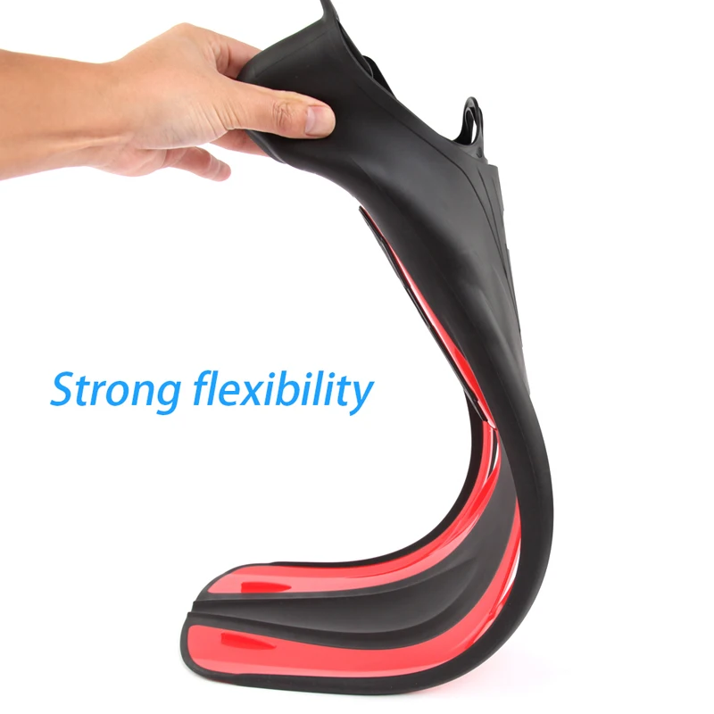 Professional Tempered Glass Diving Mask+Snorkels Scuba+Fins Set M-XL Goggles Glasses Diving Swimming Fins Flippers Equipment