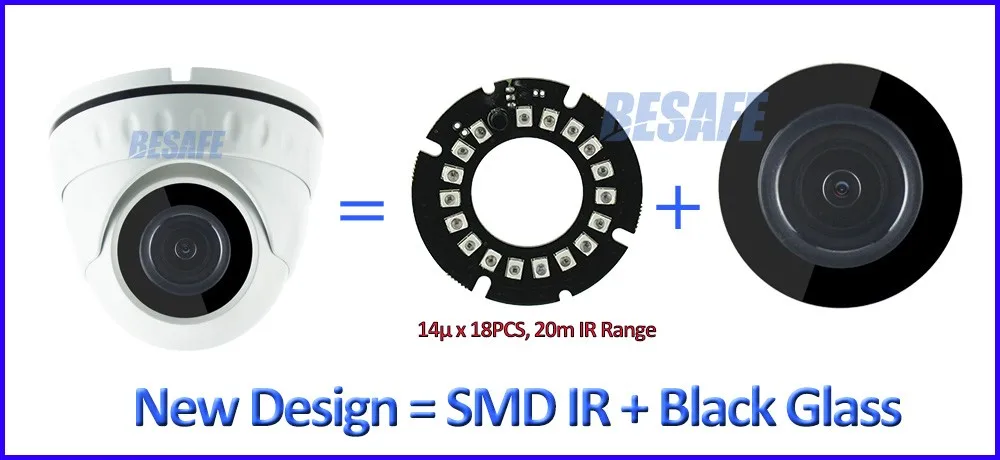NEW IR + Black glass-LIRDN