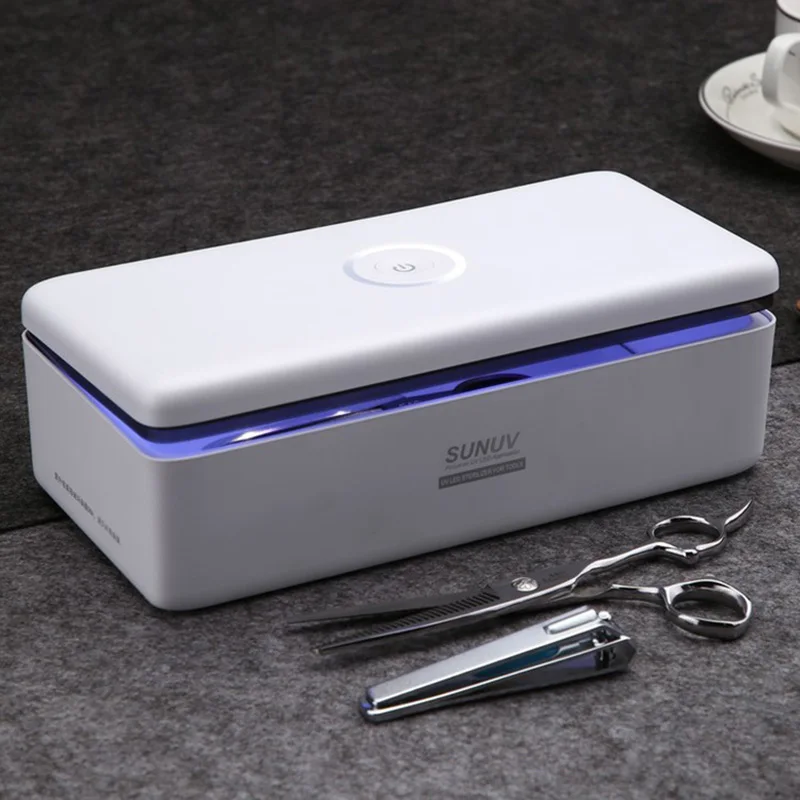 

UV Light Sterilizer Nail Art Tool Disinfection Nail Salon Beauty Sterilizing Box