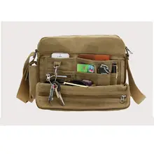 Для мужчин спорта парусиновые Винтаж Стиль Портфели дорожная сумка