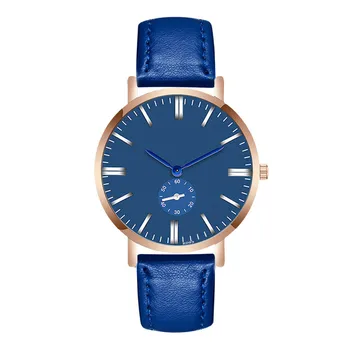 

Fashion Man Crystal Leather Analog Upscale Large Dial wrist Watch Clock Digital Wristwatches Hot Sale Quartz Wrist Watch relogio