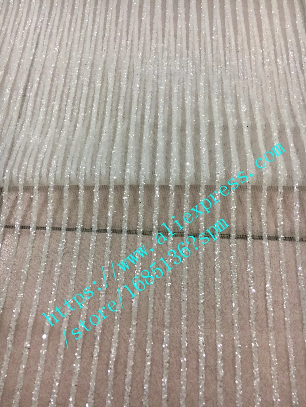 

5 ярдов/партия, белый Африканский Блестящий кружевной материал, вышитое Тюлевое кружево с клееным блеском для вечеринки, платье H-74564