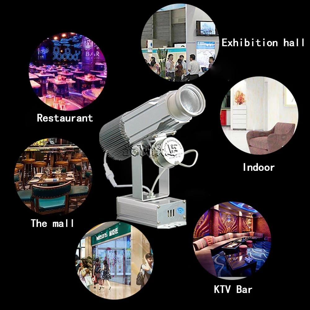 Buy Latest Rotating Custom Design Gobo Light American DJ Gobo Projector Led