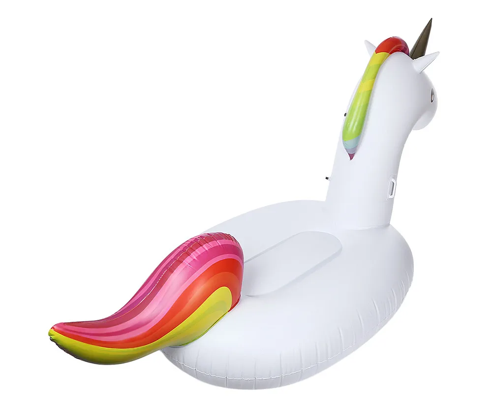 Smartlife с Доставка компанией Dhl 275 см гигантские Swan надувной фламинго RideOn плавучая игрушка для бассейна надувной Лебедь круг для плавания в