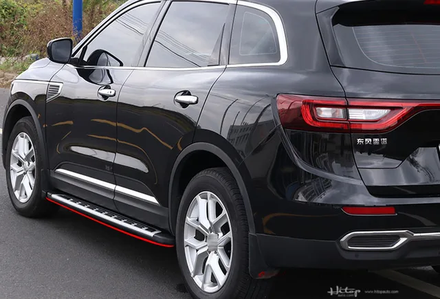 running board side bar side step pedals for Renault Koleos Newest