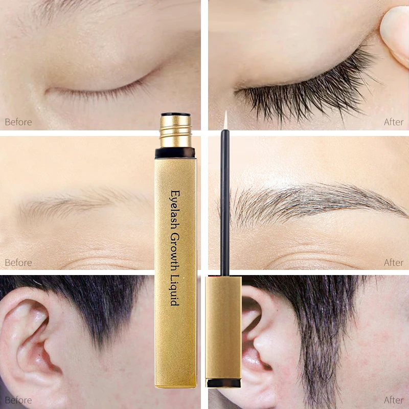 

BEACUIR Eyelash Growth Serum 7 Day Eyelash Enhancer essence Longer Fuller Thicker Lashes Eyelashes Eyebrows Enhancer Eye Care