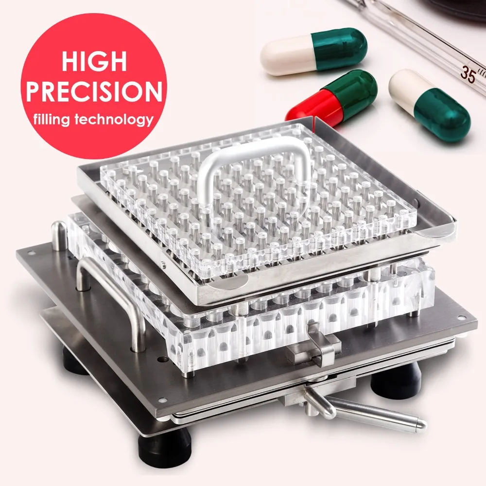 1500-2000pcs/hour Capsul Semi-automatic Metal Capsule filler machine/capsule filling machine/CN100M size 3# 1500-2000pcs/hour Capsul Semi-automatic Metal Capsule filler machine/capsule filling machine/CN100M size 3#