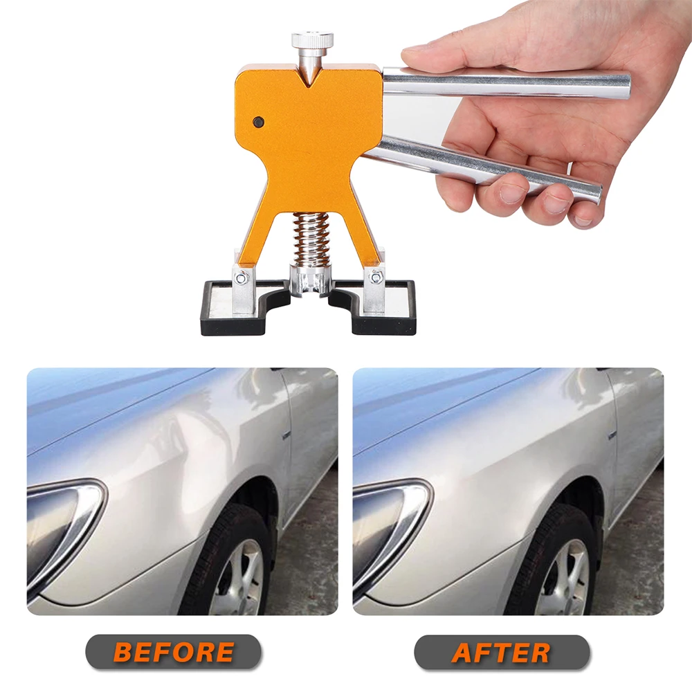 

Car Paintless Dent Repair Puller Body Tool Glue Hammer Removal Hail Lifter Kit Hand Tool