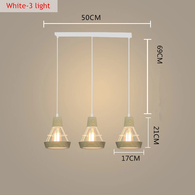 Современный деревянный потолочный светильник для прихожей, крыльца, балкона, спальни, гостиной, поверхностного монтажа, квадратный/круглый светодиодный потолочный светильник - Цвет корпуса: White 3lights square