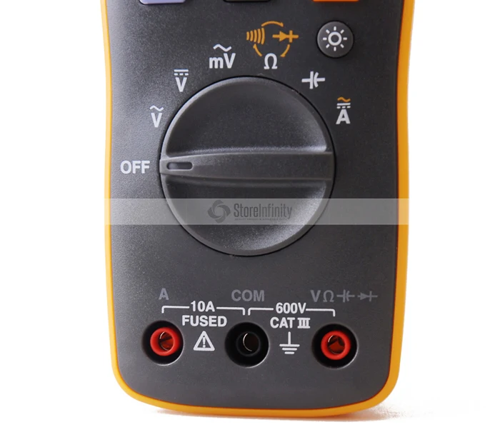 Портативный цифровой мультиметр Fluke 107 AC/DC с Магнитная подвеска