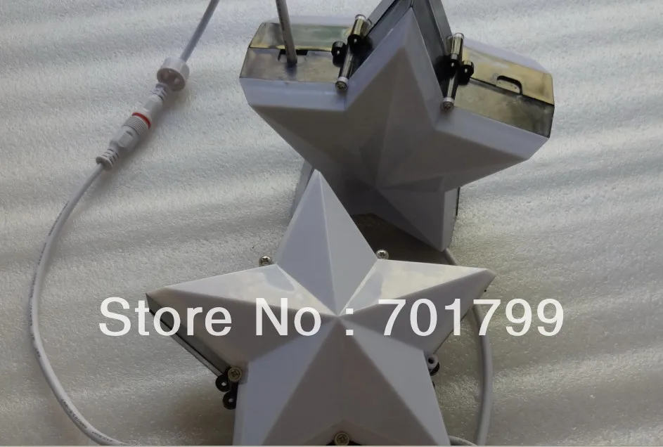 Пиксельный модуль WS2811 звездного типа 24 светодиода 5050 SMD rgb внутри 5 76 Вт IP68