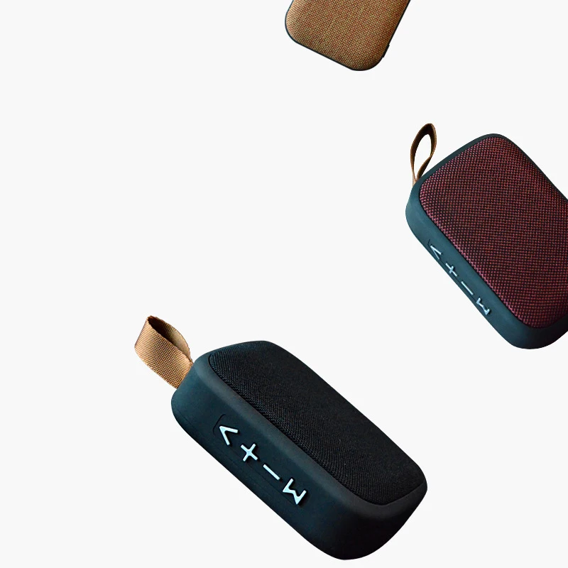 Беспроводной Bluetooth динамик открытый портативный телефон аудио автомобильный аудио с портативной коробкой с подключаемой картой мини сабвуфер