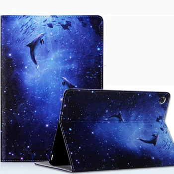 

Original PU Case Cover for Huawei MediaPad M5 8.4 SHT-W09 SHT-AL09 8.4 inch Tablet Skin Case + Film +Stylus