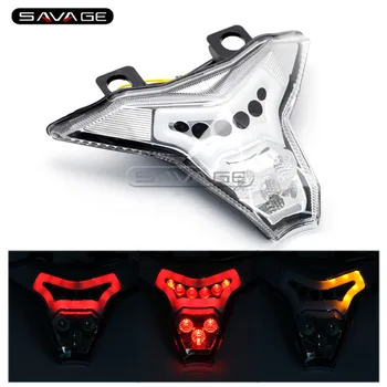 

For KAWASAKI Z1000 2014 2015 2016, ZX10R ZX-10R NINJA Motorcycle Integrated LED Tail Light Brake Turn signal Blinker Lamp Clear