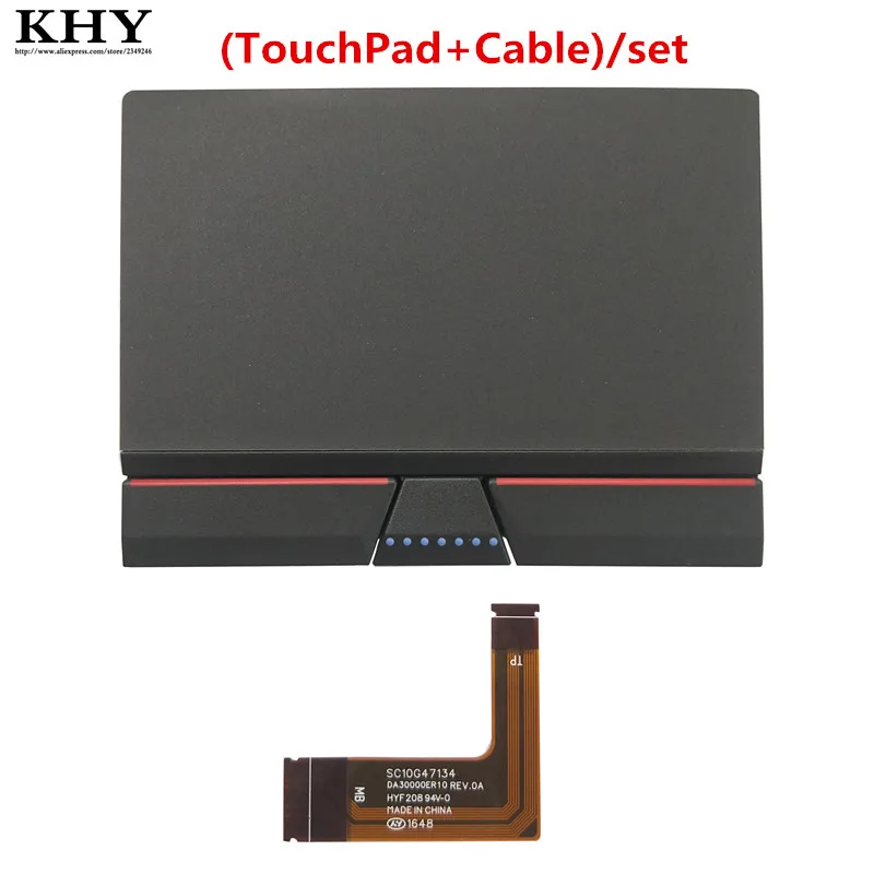 

New and original Three Keys Touchpad with/cable sets For ThinkPad T440 T440S T450 T450S Series