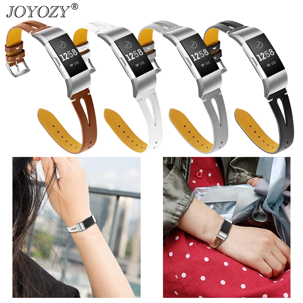 Новый модный кожаный ремешок LXsmart для Fitbit Charge 2 band спортивные Смарт часы сменный