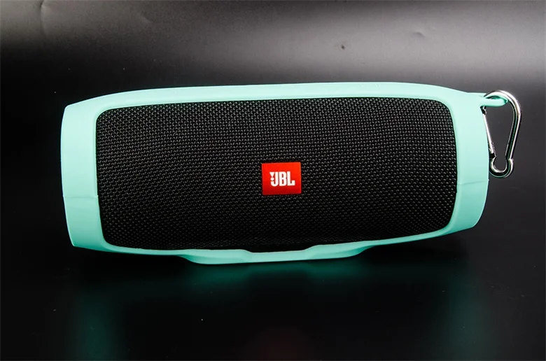 Мягкий силиконовый чехол для JBL Charge 3 Bluetooth динамик противоударный защитный чехол жесткий чехол для JBL Charge 3 Charge3 чехол - Цвет: Зеленый