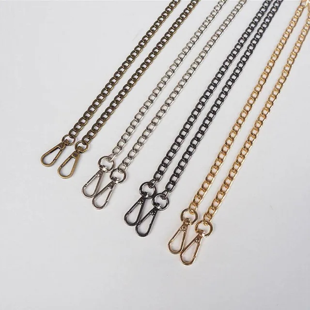 5pcs 120cm 60cm High Quality Metal Purse Chain Diy Replacement 5pcs 120cm 60cm High Quality Metal Purse Chain Diy Replacement Shoulder Bags Straps For