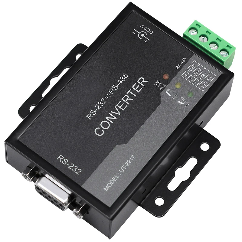 

RS232 to RS485 active converter 232 to 485 converter with power DB9 to rs485 converter rs485 adapter