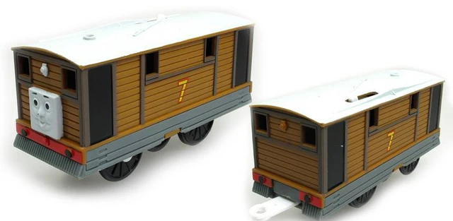 motorized toby train
