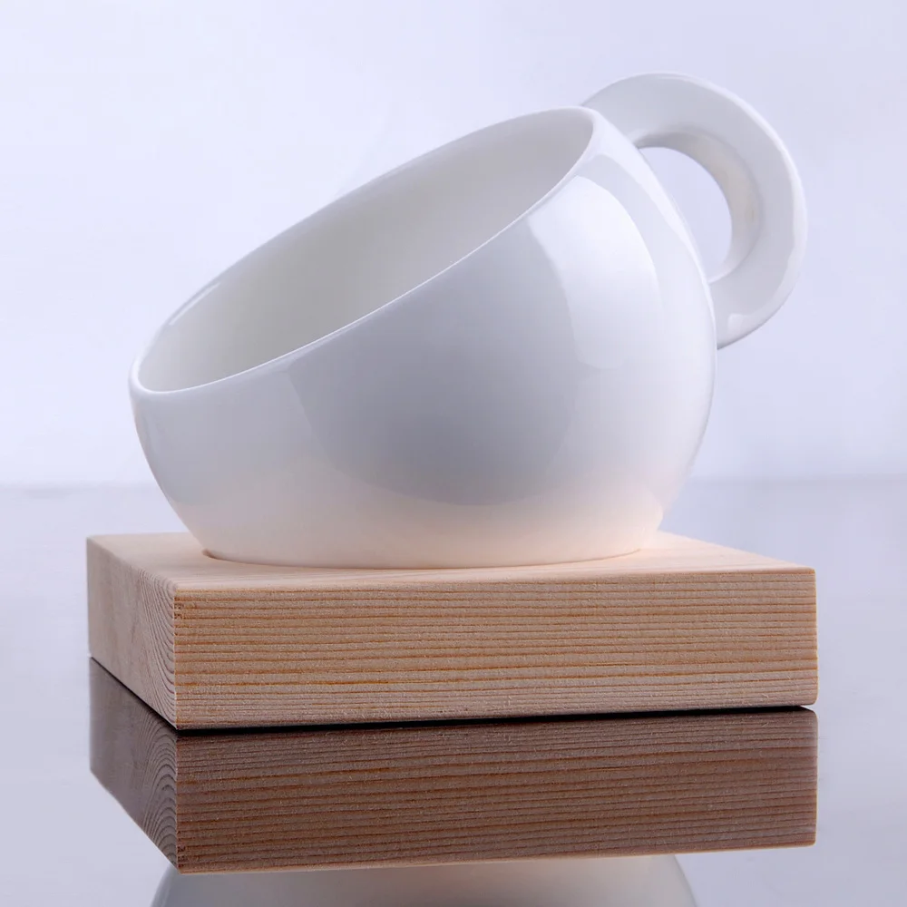 Bone china cup lovers gift ideas coffee water utility unique fashion