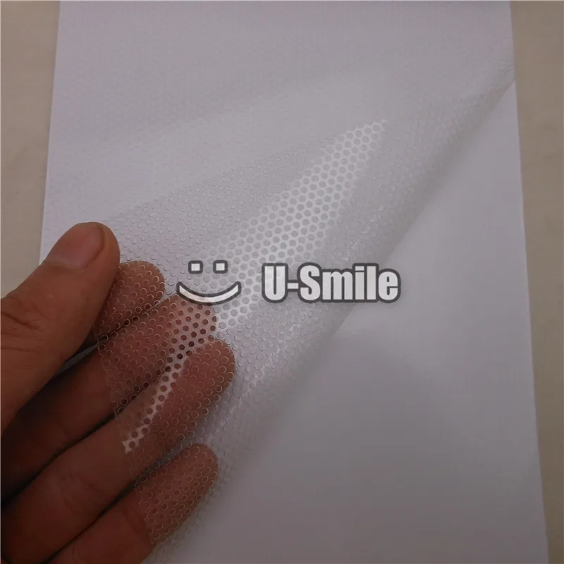 Window Perf 54x100ft,30/70,One Way Vision Printing Vinyl Window Graphics Cling Film for eco-Solvent,Latex,UV Printers Window Perf 54x100ft,30/70,One Way Vision Printing Vinyl Window Graphics Cling Film for eco-Solvent,Latex,UV Printers