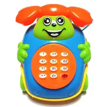 Детские игрушки музыка мультфильм телефон развивающие, Обучающие Детские игрушки подарок Z720