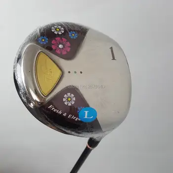 

New Womens Golf Clubs Maruman FL Golf Driver 11.5 loft Graphite Golf shaft and Clubs Driver headcover Free shipping