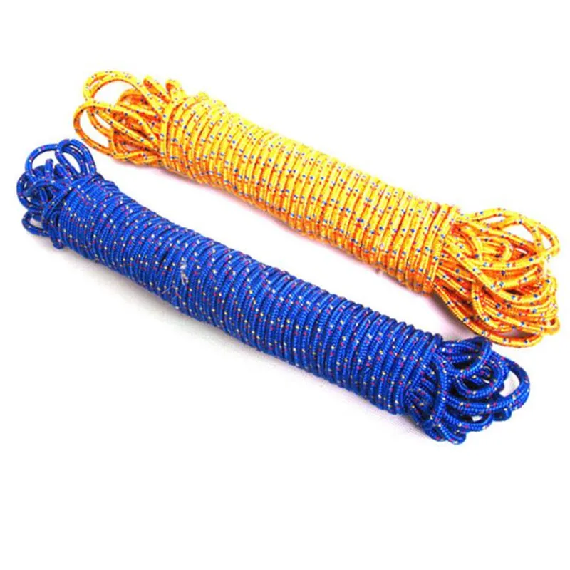 Paracord المظلة الحبل 6 ملليمتر قطرها 5 متر حبل التخييم تسلق التنزه التخييم paracord في