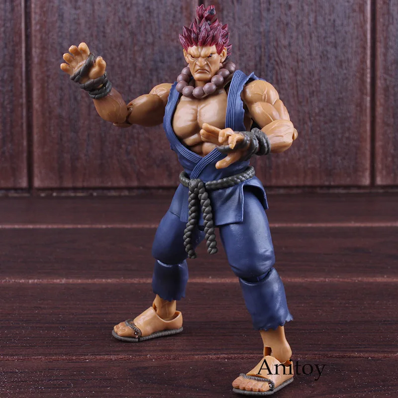 

SHF S.H.Figuarts Street Fighter Figure Gouki Akuma No.05 PVC SHF Figuarts Street Fighter Akuma Figure Collectible Model Toy