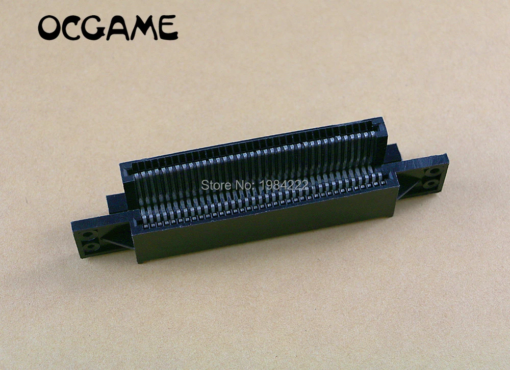 

OCGAME high quality Replacement 72 Pin Game Cartridge Slot Connector 72pin connector For Nintendo NES 8 BIT Console 6pcs/lot